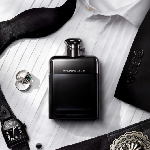 عطر رالف لورين رالفز كلوب أو دو بارفان كولونيا للرجال 100 مل: عطر خشبي عطري مع المريمية والخزامى وخشب الأرز - رالف لورين - Image 5