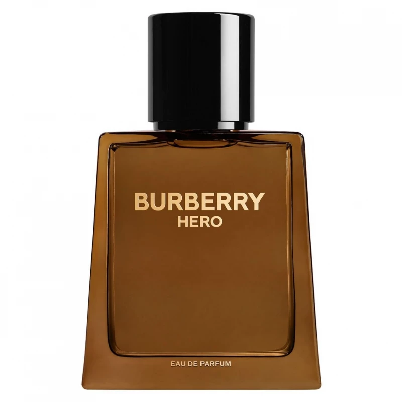 عطر بوربري هيرو او دي بارفان 50 مل عطر خشبي للرجال رائحة متطورة تدوم طويلا - بيربيري