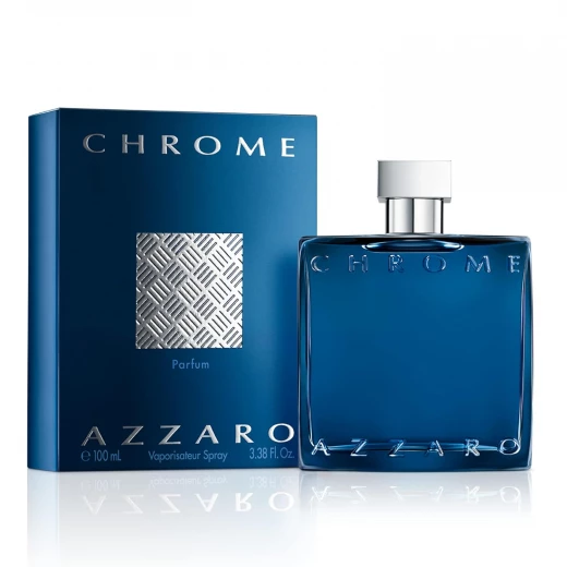 Azzaro Chrome Parfum Men's Cologne 100ml Long Lasting Fresh Aromatic Fragrance Azzaro Chrome Parfum Men's Cologne 100ml Long Lasting Fresh Aromatic Fragrance