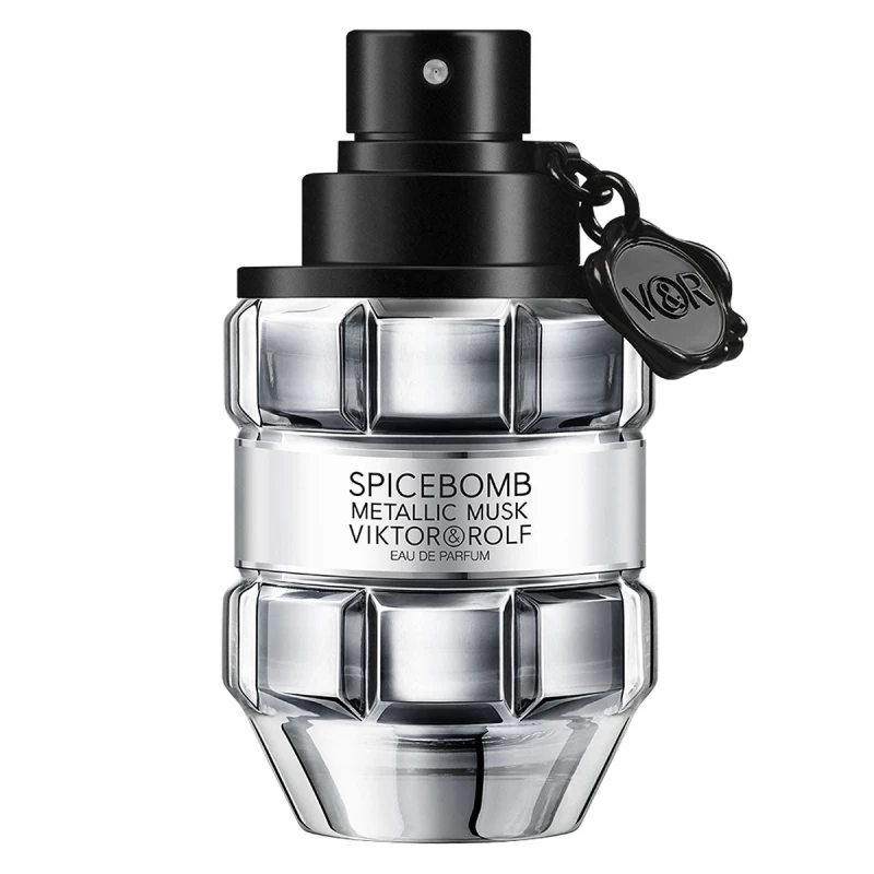 عطر فيكتور آند رولف سبايس بومب ميتاليك مسك للرجال 90 مل: عطر رجالي مثير وجريء - Viktor & rolf