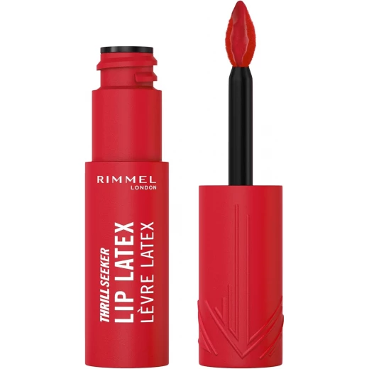 Rimmel Thrill Seeker 400 Rimmel Red Liquid Lipstick Long Lasting & Hydrating Lip Gloss with Hyaluronic Acid Rimmel Thrill Seeker 400 Rimmel Red Liquid Lipstick Long Lasting & Hydrating Lip Gloss with Hyaluronic Acid