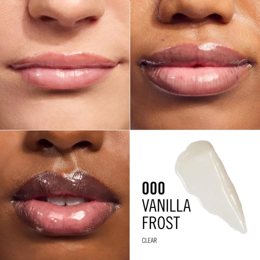 Rimmel London Oh My Gloss Butter Me Up Lip Balm Latte Delight Hydrating Lip Care 15ml - Rimmel London - Image 3