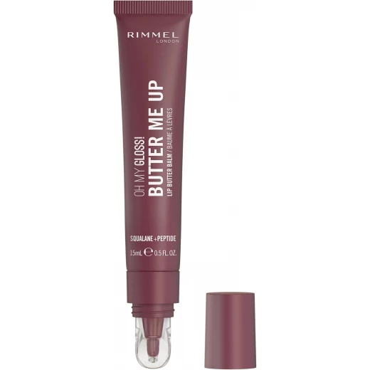 مرطب شفاه ريميل لندن Oh My Gloss Butter Me Up 004 Mellow Mocha - عناية مرطبة وملونة للشفاه مرطب شفاه ريميل لندن Oh My Gloss Butter Me Up 004 Mellow Mocha - عناية مرطبة وملونة للشفاه