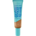 كريم أساس Rimmel Kind + Free للبشرة بلون لاتيه 410 مكياج مرطب للبشرة الحساسة 30 مل لمسة نهائية طبيعية ندية - ريميل لندن