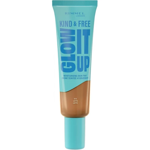 كريم أساس Rimmel Kind + Free للبشرة بلون لاتيه 410 مكياج مرطب للبشرة الحساسة 30 مل لمسة نهائية طبيعية ندية كريم أساس Rimmel Kind + Free للبشرة بلون لاتيه 410 مكياج مرطب للبشرة الحساسة 30 مل لمسة نهائية طبيعية ندية
