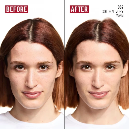 Rimmel KIND & FREE Skin Tint Golden Ivory 82 30ml Radiant Glow Foundation SPF 20 - Rimmel London - Image 7