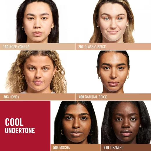 Rimmel Kind & Free Blur It Out Mattifying Skin Tint 400 Natural Beige SPF 20 Lightweight Matte Finish Pore Minimizing - Rimmel London - Image 7
