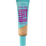 Rimmel Kind & Free Matte Powder Foundation Golden Honey All Day Shine Control Buildable Coverage Makeup - Rimmel London