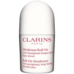Clarins Roll-on Deodorant 50ml - All Skin Types - Long-Lasting Protection