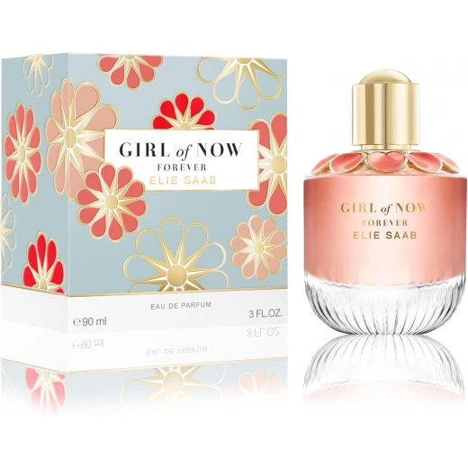 عطر إيلي صعب جيرل أوف ناو فور ايفر للنساء 90 مل عطر إيلي صعب جيرل أوف ناو فور ايفر للنساء 90 مل