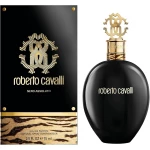 Roberto Cavalli Nero Assoluto Eau de Parfum 100ml for Women: Sophisticated Oriental Floral Fragrance, Evening Wear - Roberto Cavalli