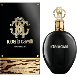 روبرتو كافالي نيرو أسولوتو ماء عطر 100 مل للنساء: عطر شرقي زهري راقي، مثالي للسهرات