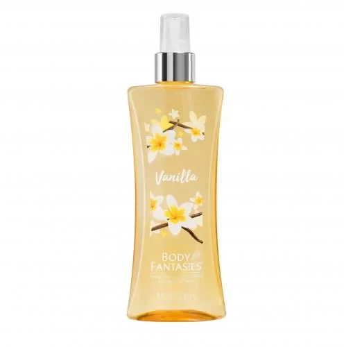 Body Fantasies Vanilla Signature Body Spray Warm Sweet Scent For Everyday Refreshment Body Fantasies Vanilla Signature Body Spray Warm Sweet Scent For Everyday Refreshment