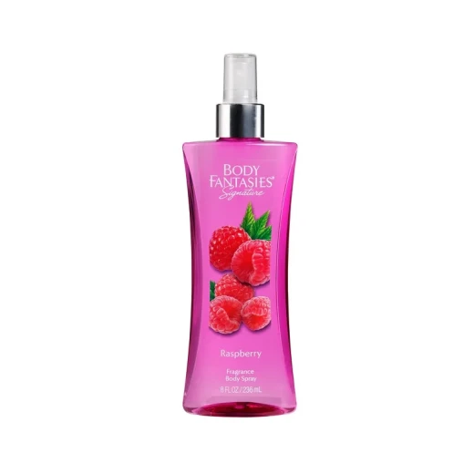 Body Fantasies Signature Raspberry Body Spray - Body Fantasies - Image 2