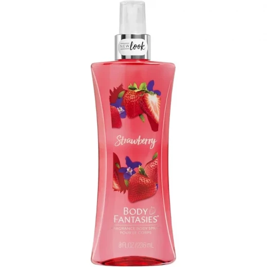 Body Fantasies Signature Strawberry Body Splash Mist 8 Oz Refreshing Fruity Fragrance for Daily Wear Body Fantasies Signature Strawberry Body Splash Mist 8 Oz Refreshing Fruity Fragrance for Daily Wear
