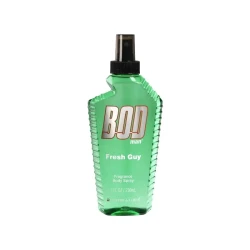 Body Man Fresh Guy Body Mist 236ml, Long-Lasting Refreshing Body Spray for Men, Light and Fresh Fragrance, Quick-Drying Formula, Ideal for Daily Use, Leaves You Feeling Confident and Revitalized Throughout the Day