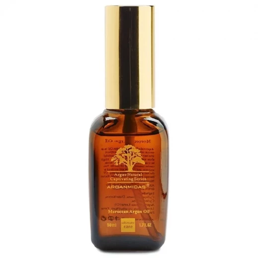 زيت الأركان المغربي من أرجان ميداس 50 مل لترطيب ولمعان البشرة والشعر زيت الأركان المغربي من أرجان ميداس 50 مل لترطيب ولمعان البشرة والشعر
