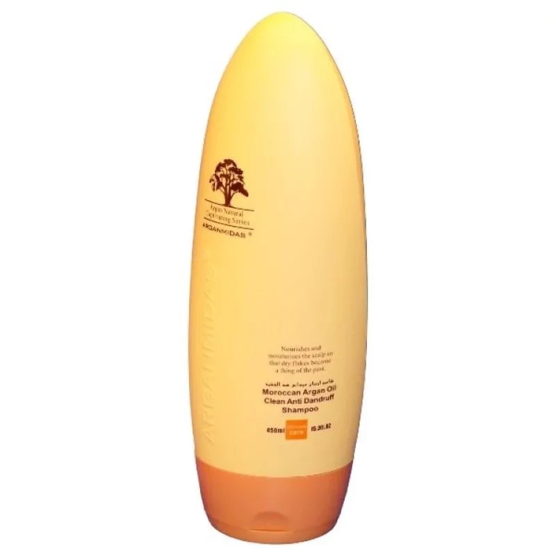 شامبو أرجان ميداس ضد القشرة 450 مل تنظيف لطيف وتهدئة فروة الرأس - ARGAN MIDAS