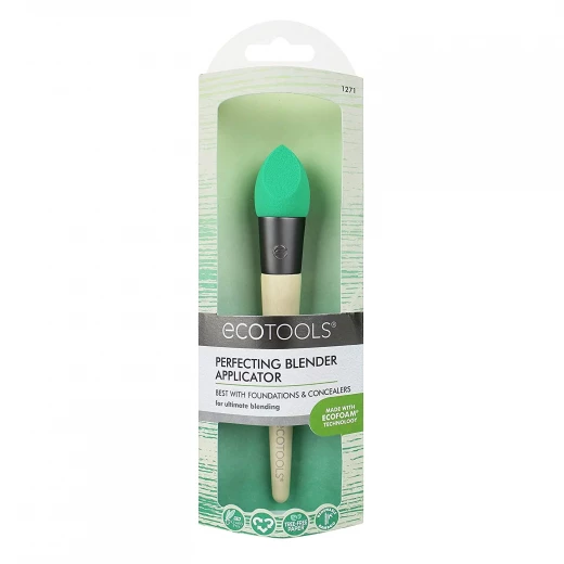 EcoTools Perfecting Blender Makeup Applicator Sponge for Seamless Foundation and Concealer Application EcoTools Perfecting Blender Makeup Applicator Sponge for Seamless Foundation and Concealer Application