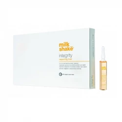 Milk Shake Integrity Repairing Hair Ampoule 12 ml Intensive Treatment for Damaged Hair Reduces Frizz Enhances Shine