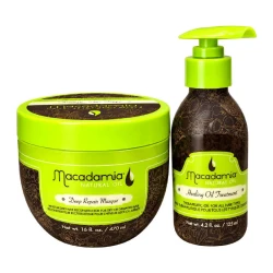 Macadamia Deep Repair Masque 470ml + Healing Oil Treatment 125ml