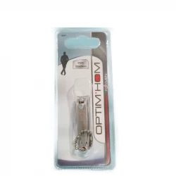 Practical Nail Clipper With Integrated Chain For Convenient Carrying And Precise Grooming At Home Or On The Go