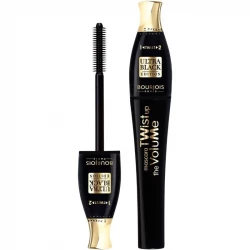 Bourjois Twist Up Volume Mascara Ultra Black Intense Lash Volume and Definition for All Day Wear