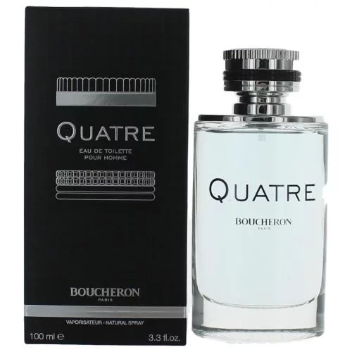 عطر بوشرون كواتر للرجال بخاخ أو دو تواليت 100 مل رائحة منعشة وعصرية للاستخدام اليومي عطر بوشرون كواتر للرجال بخاخ أو دو تواليت 100 مل رائحة منعشة وعصرية للاستخدام اليومي