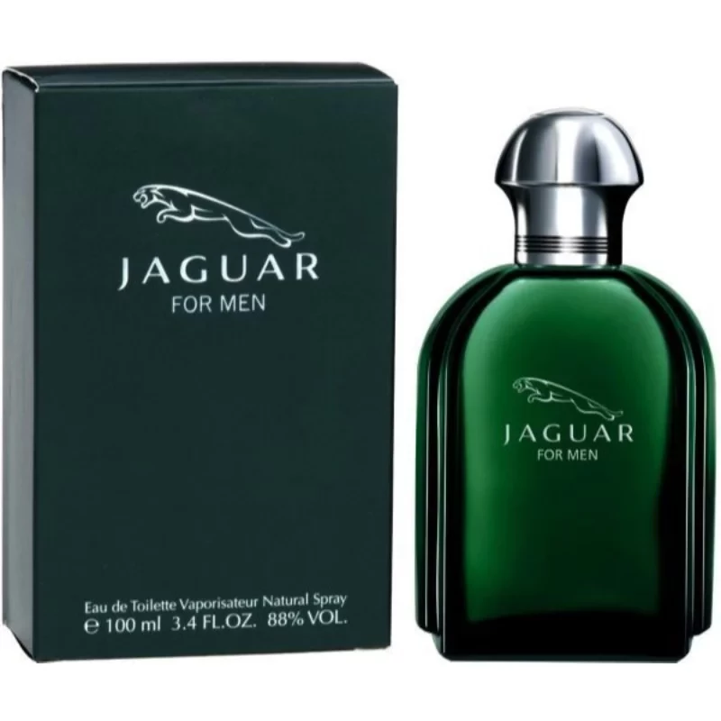 عطر جاكوار للرجال أو دو تواليت 100 مل، عطر ذكوري كلاسيكي للاستخدام اليومي والمناسبات الخاصة - JAGUAR