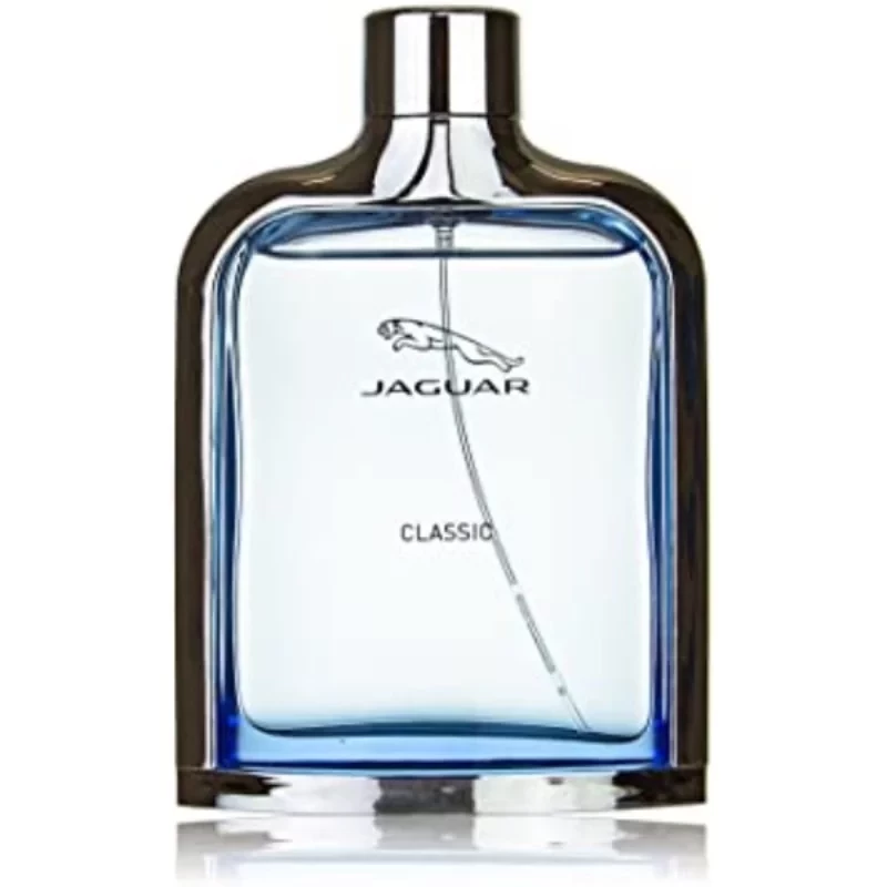 عطر جاكوار كلاسيك أو دو تواليت للرجال برائحة منعشة وأنيقة 100 مل - MANSHOOR PERFUMES