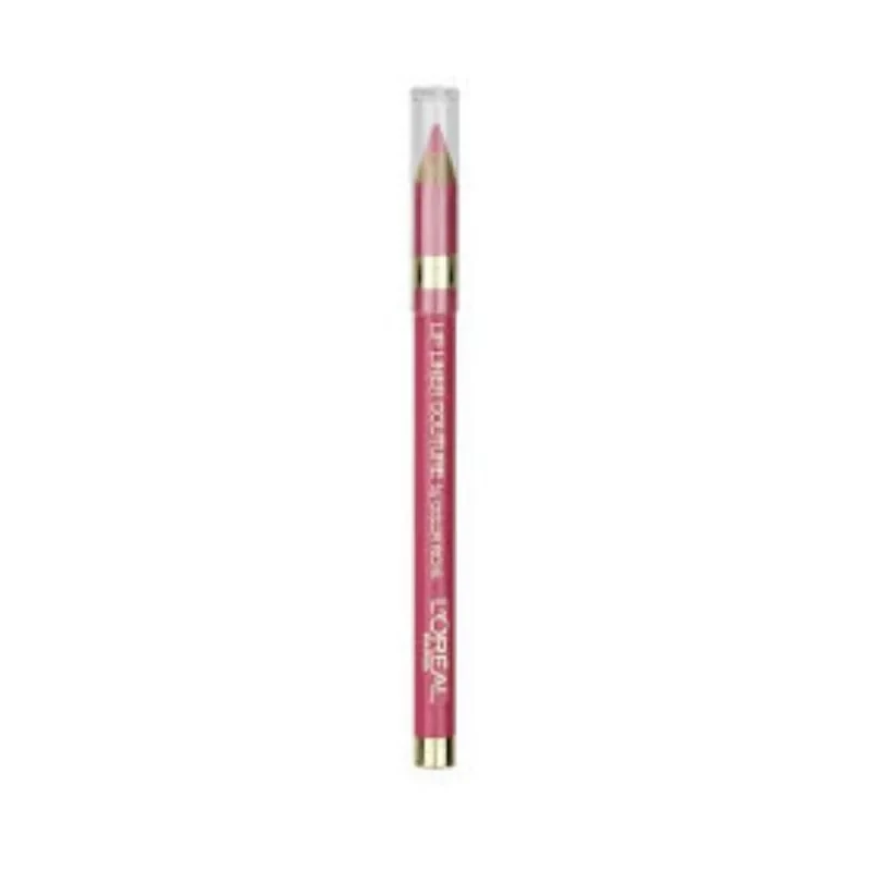 L'Oreal Paris Color Riche Lip Liner 285 Pink Fever Precision Definition Long-Wearing - LOREAL