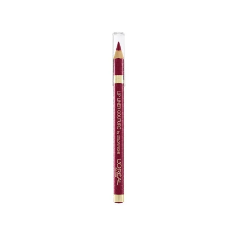 L'Oréal Paris Color Riche Lipstick 461 Scarlet Rouge Bold Pigmented Creamy Smooth Application - LOREAL
