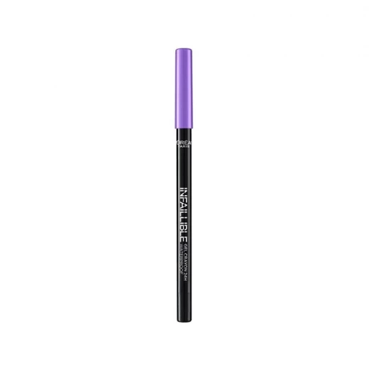 L'Oreal Infallible Gel Crayon Lip Liner 11 Violet Va-Va Long Lasting Definition L'Oreal Infallible Gel Crayon Lip Liner 11 Violet Va-Va Long Lasting Definition