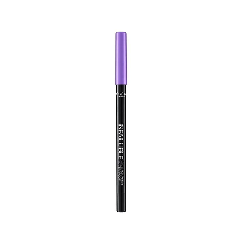 L'Oreal Infallible Gel Crayon Lip Liner 11 Violet Va-Va Long Lasting Definition - LOREAL