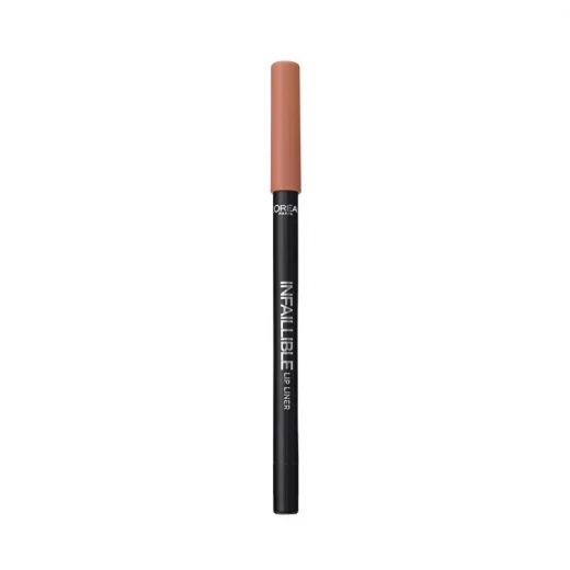 L'Oreal Paris Infallible Lip Liner 101 Gone With The Wind Precise Definition Long-Lasting Wear L'Oreal Paris Infallible Lip Liner 101 Gone With The Wind Precise Definition Long-Lasting Wear