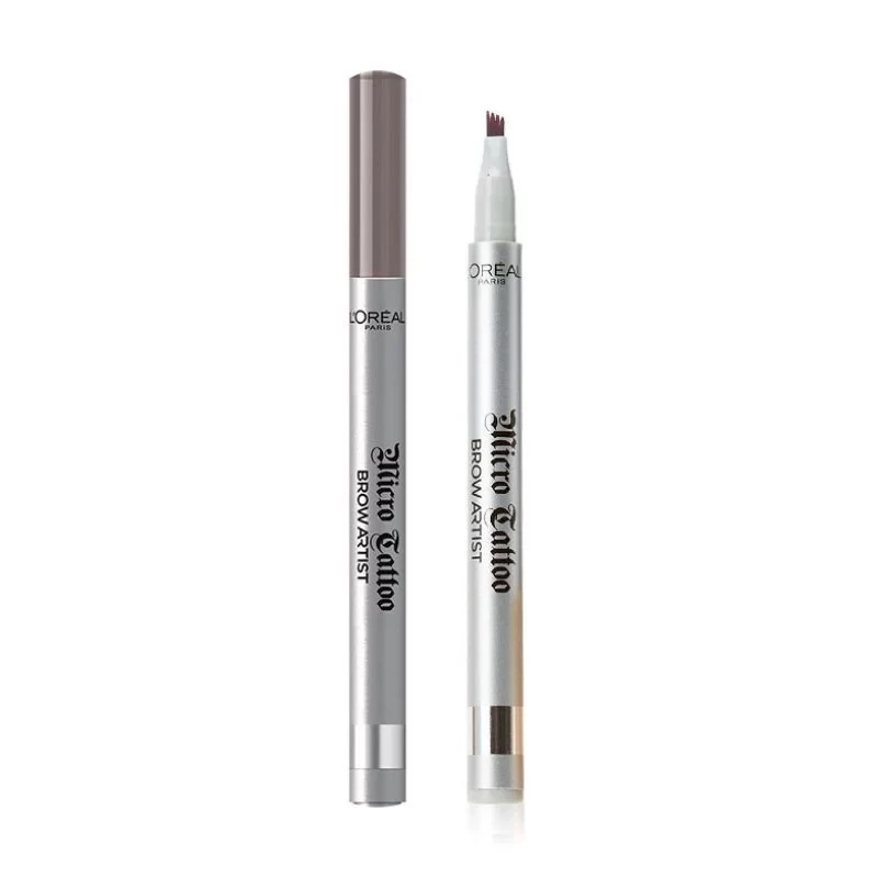 L'Oréal Paris Brow Artist Micro Tattoo Eyebrow Pencil 103 Dark for Natural Hair-Like Strokes - LOREAL