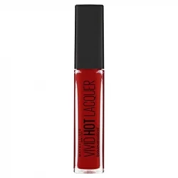 Maybelline Vivid Hot Lacquer Lip Gloss 72 Classic Intense Shine Buildable Color