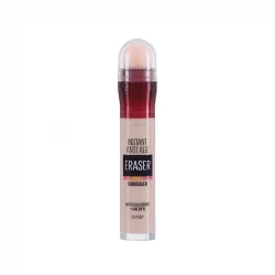 Maybelline Instant Age Rewind Concealer 00 Ivory Lightweight Buildable Coverage Natural Finish