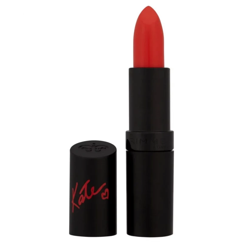 Rimmel Lasting Finish By Kate Lipstick Shade 12 Rich Color Long-Lasting Comfortable Wear - Rimmel