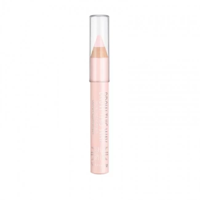 قلم تحديد الحواجب من ريميل براو ذيس واي 001 لإشراقة طبيعية لحواجب محددة وعيون مشرقة - Rimmel