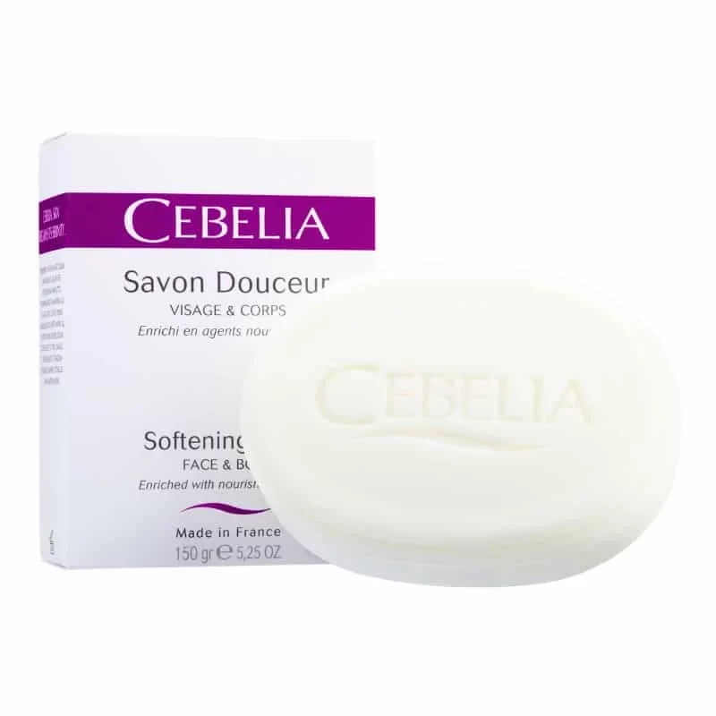صابون سيبيليا الملين منظف لطيف يومي لليدين والجسم يترك البشرة ناعمة ومريحة - CEBELIA