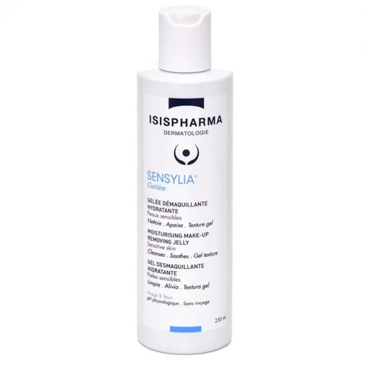 Isispharma Sensylia Gentle Gel Cleanser and Makeup Remover for Sensitive Skin 250 ml