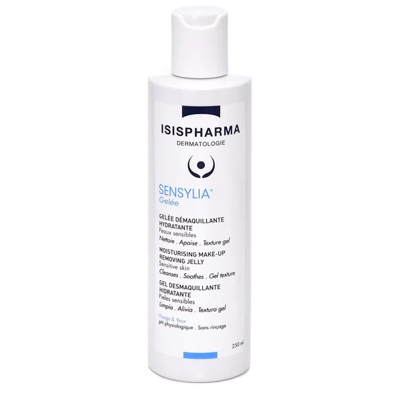 Isispharma Sensylia Gentle Gel Cleanser and Makeup Remover for Sensitive Skin 250 ml - ISIS PHARMA