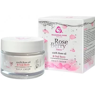 كريم العين بماء الورد البلغاري 100% لترطيب الخطوط الدقيقة 15 مل - BULGARIAN ROSE