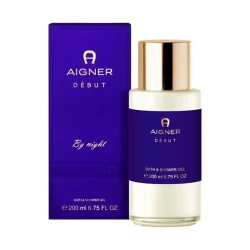 Aigner Debut By Night Luxury Bath & Shower Gel 200ml