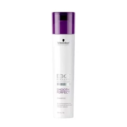 شامبو Schwarzkopf BC Smooth Perfect لتعزيز النعومة والتحكم في التجعد 250 مل - شوارزكوف
