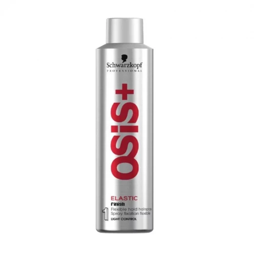 شوارزكوف OSiS+ إيلاستيك 1 بخاخ شعر بتثبيت مرن 500 مل لتصفيف طبيعي والتحكم في التجعد شوارزكوف OSiS+ إيلاستيك 1 بخاخ شعر بتثبيت مرن 500 مل لتصفيف طبيعي والتحكم في التجعد