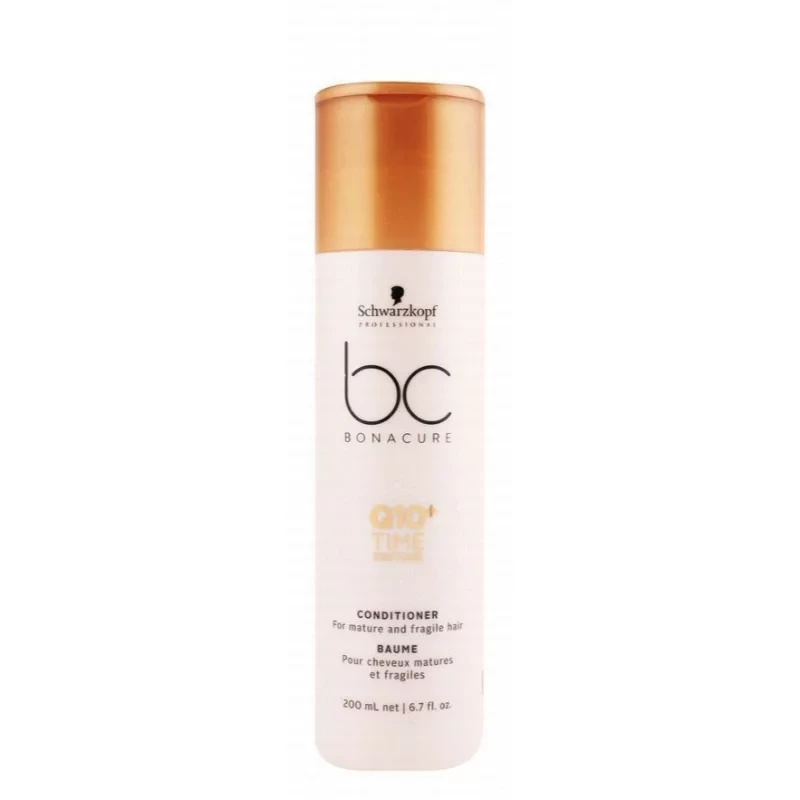 بلسم بلاك شوبار بون أكور Q10 المضاد للشيخوخة لتنعيم الشعر 200 مل - شوارزكوف