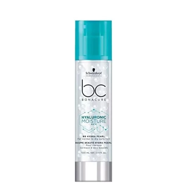 سيروم الشعر Schwarzkopf BC Bonacure Moisture Kick Hydra Pearl Hyaluronic بسعة 100 مل للشعر الجاف والمجعد - شوارزكوف