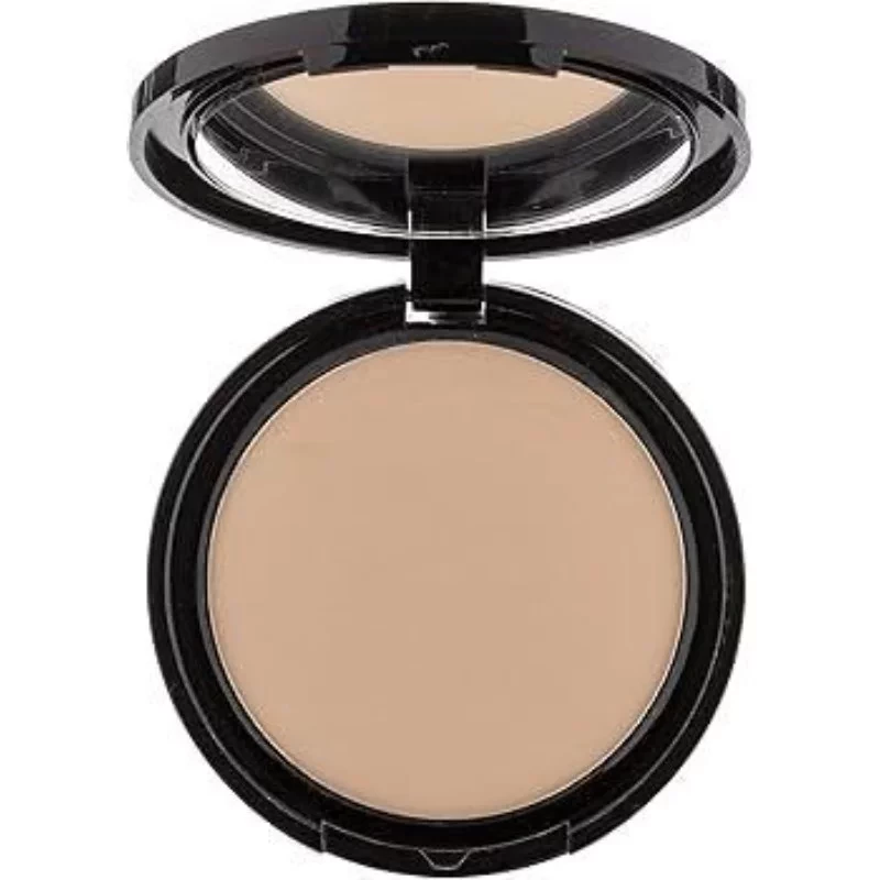 Misslyn Compact Powder Shade 450.38 for Smooth Matte Finish and Makeup Setting Long-Lasting Wear - Misslyn
